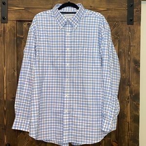 Men’s Saddlebred Dress Shirt-18 34/35